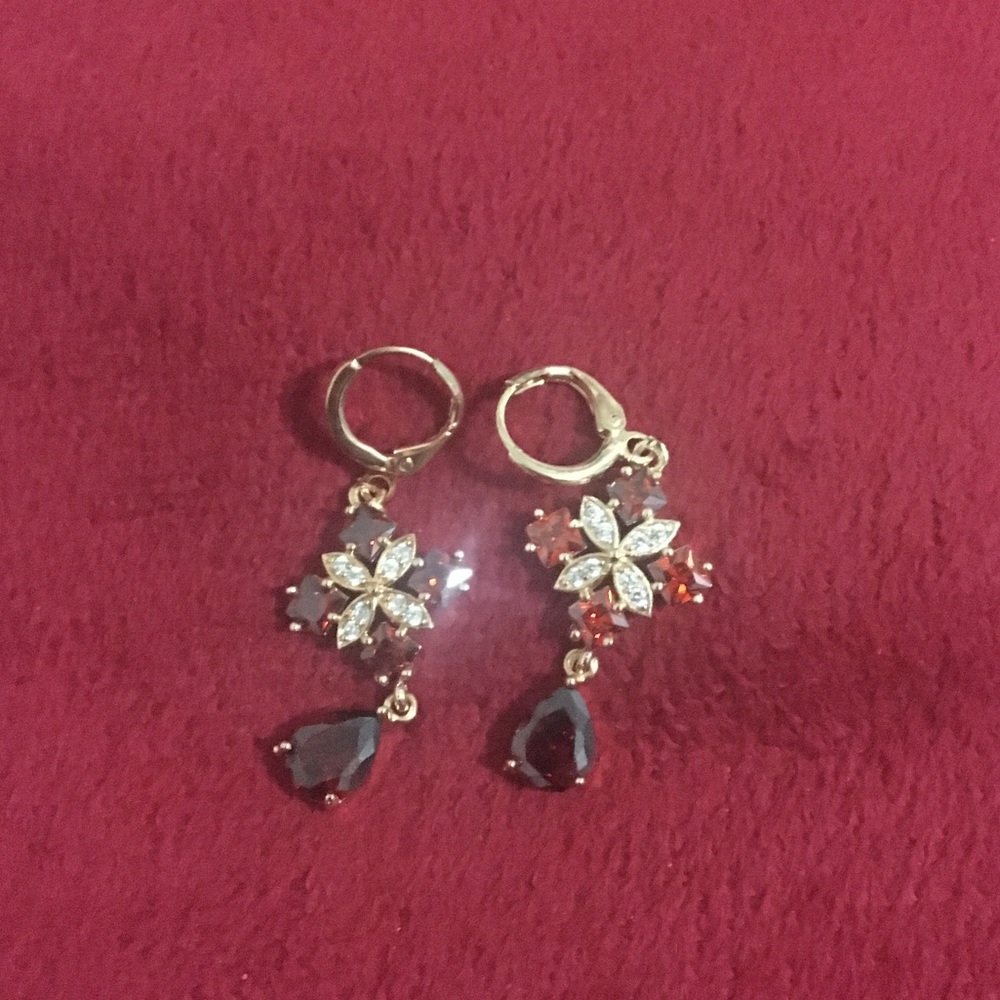 🌹Red Phoenix earrings🌹